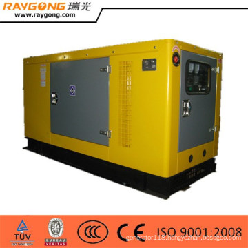 portable diesel generator 45kw, silent generator with electric start